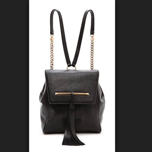 B Brian Atwood Juliette Black Backpack Purse main image 5